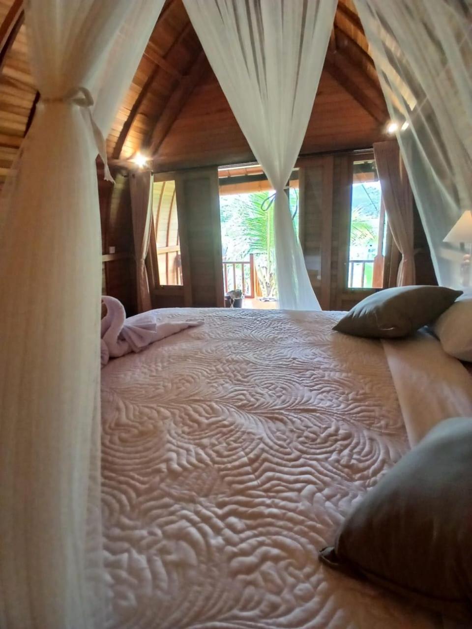 Lumbung Umaluah Villa Сідемен Екстер'єр фото